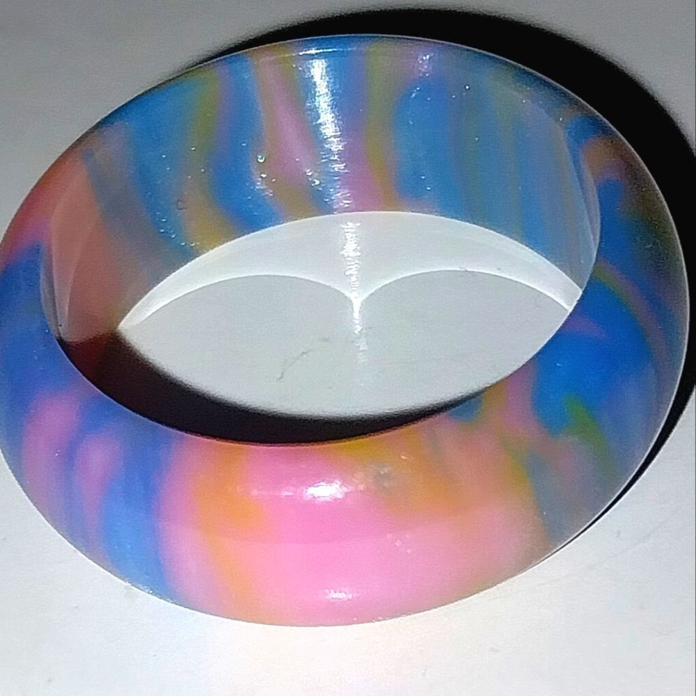 Colorful Resin Ring - Picture 5 of 8